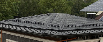 Сланцева покрівля - еталон якості серед інших екологічних покрівельних покриттів